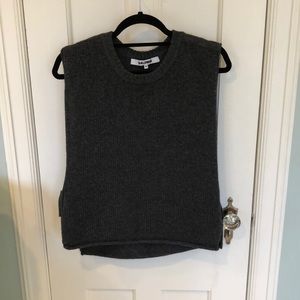Baldwin grey sweater vest